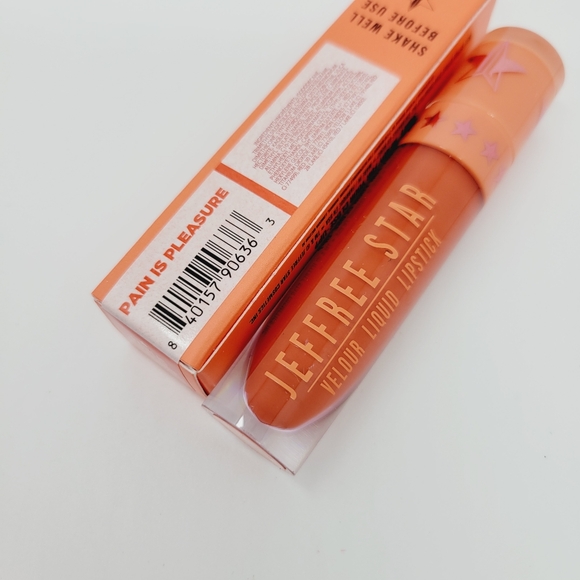 Pain Is Pleasure Jeffree Star Velour Liquid Lipstick Brand New in Box Authentic - Picture 3 of 3